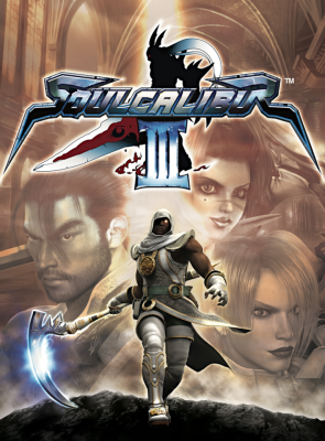 Гра Sony PlayStation 2 SoulCalibur III Europe Англійська Версія Б/У