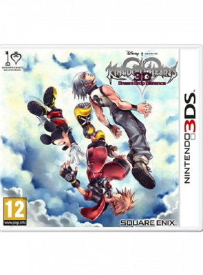 Гра Nintendo 3DS Kingdom Hearts 3D Dream Drop Distance Europe Англійська Версія Б/У - Retromagaz