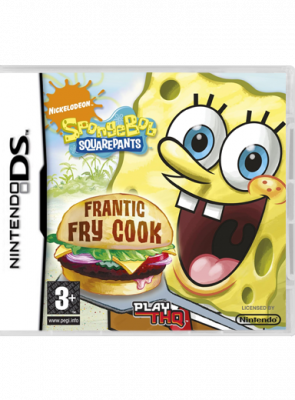 Игра Nintendo DS SpongeBob Squarepants: Frantic Fry Cook Английская Версия Б/У - Retromagaz