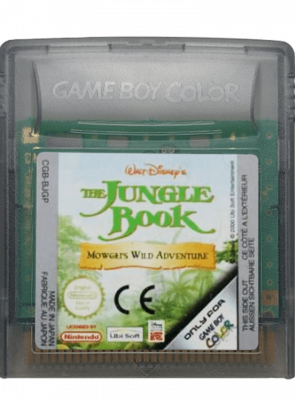 Гра Nintendo Game Boy Color Walt Disney's The Jungle Book Англійська Версія Тільки Картридж Б/У