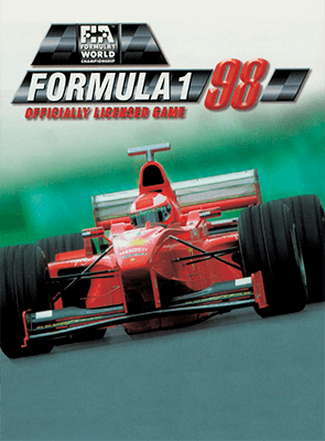 Игра Sony PlayStation 1 Formula 1 98 Europe Английская Версия Б/У - Retromagaz