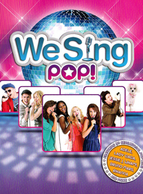 Гра Nintendo Wii We Sing Pop! Europe Англійська Версія Б/У - Retromagaz
