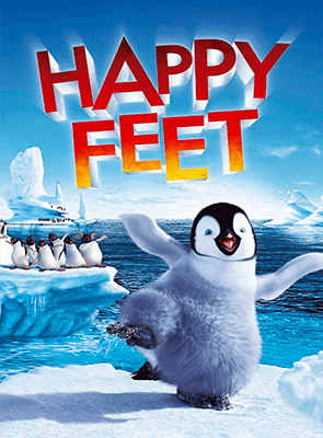 Игра Sony PlayStation 2 Happy Feet Europe Английская Версия Б/У