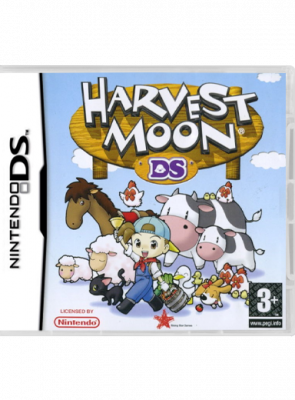 Игра Nintendo DS Harvest Moon Europe Английская Версия Б/У - Retromagaz