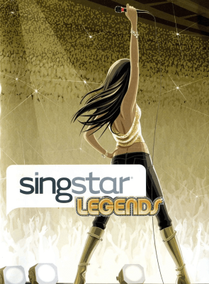 Игра Sony PlayStation 2 SingStar: Legends Europe Английская Версия Б/У
