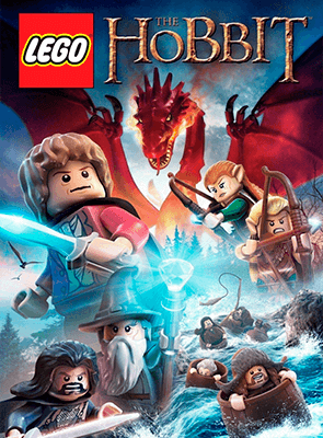 Игра Microsoft Xbox 360 Lego Hobbit Русские Субтитры Б/У Хороший