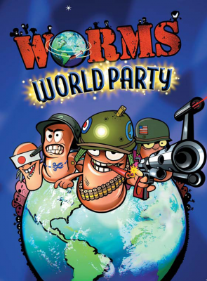 Гра Sony PlayStation 1 Worms World Party Europe Англійська Версія Б/У - Retromagaz