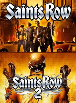Гра Microsoft Xbox 360 Saints Row Double Pack Англійська Версія Б/У