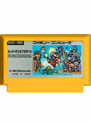 Игра Nintendo Famicom Dendy Super Mario Bros. Японская Версия Б/У