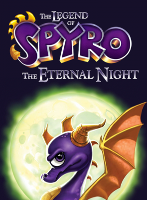 Гра Sony PlayStation 2 The Legend of Spyro: The Eternal Night Europe Англійська Версія Б/У