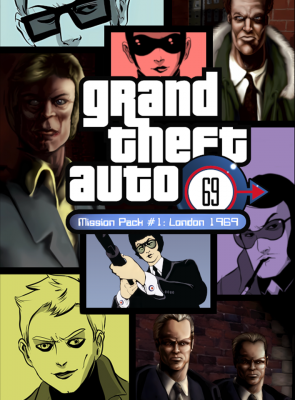 Игра Sony PlayStation 1 Grand Theft Auto London Europe Английская Версия Б/У Игра Sony PlayStation 1 Grand Theft Auto London Europe Английская Версия Б/У - Retromagaz