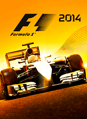 Игра Sony PlayStation 3 F1 Formula1 2014 Английская Версия Б/У Хороший