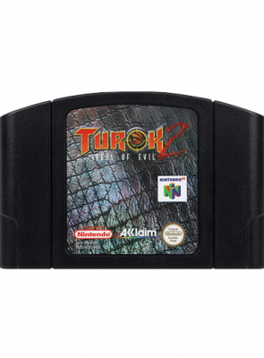Гра Nintendo N64 Turok 2: Seeds of Evil Europe Англійська Версія Тільки Картридж Б/У - Retromagaz