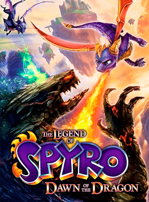 Гра Sony PlayStation 2 The Legend of Spyro: Dawn of the Dragon Europe Англійська Версія Б/У