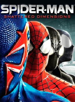 Гра Microsoft Xbox 360 Spider-Man Shattered Dimensions Англійська Версія Б/У