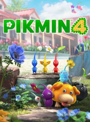 Гра Nintendo Switch Pikmin 4 Англійська Версія Новий