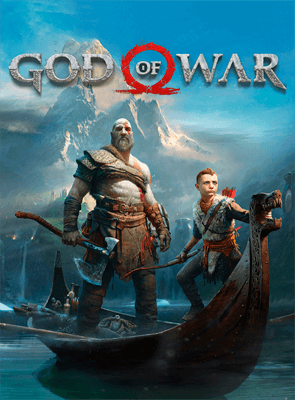 Игра Sony PlayStation 4 God of War Русская Озвучка Б/У Хороший