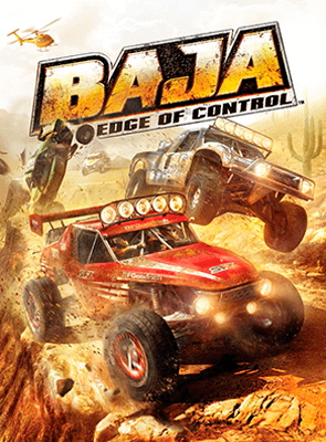 Игра Sony PlayStation 3 Baja Edge of Control Английская Версия Б/У - Retromagaz