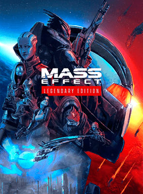 Гра Sony PlayStation 4 Mass Effect Legendary Edition Російські Субтитри Б/У
