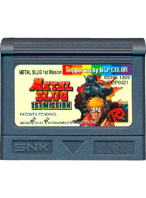 SNK Neo Geo Pocket Игра Metal Slug 1st Mission ENG Ориг Б/У - Retromagaz