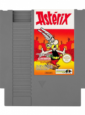 Игра Nintendo NES Asterix Europe Английская Версия Только Картридж Б/У