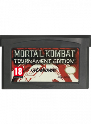 Гра RMC Game Boy Advance Mortal Kombat: Tournament Edition Англійська Версія Тільки Картридж Б/У