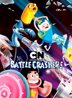 Игра Nintendo Switch Cartoon Network: Battle Crashers Английская Версия Б/У