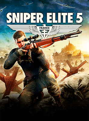 Гра Sony PlayStation 5 Sniper Elite 5 Deluxe Edition Російські Субтитри Новий - Retromagaz