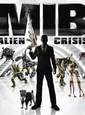 Игра Microsoft Xbox 360 Men in Black: Alien Crisis Английская Версия Б/У
