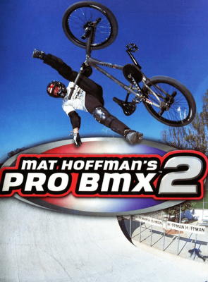 Гра Microsoft Xbox Original Mat Hoffman's Pro BMX 2 Англійська Версія Б/У - Retromagaz