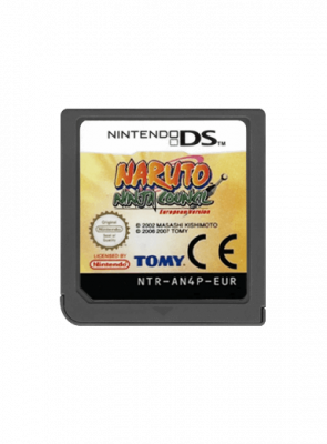 Игра Nintendo DS Naruto: Ninja Council Europe Английская Версия Б/У