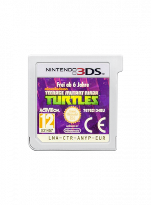 Игра Nintendo 3DS Teenage Mutant Ninja Turtles: Master Splinter's Training Pack Europe Английская Версия Только Картридж Б/У - Retromagaz