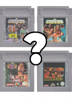 Игра Nintendo Game Boy WWF Superstars 1 2 King of the Ring Raw 2000 в Ассортименте Английская Версия Только Картридж Б/У - Retromagaz
