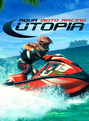 Игра Nintendo Switch Aqua Moto Racing Utopia Английская Версия Б/У - Retromagaz