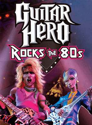 Гра Sony PlayStation 2 Guitar Hero Encore: Rocks the 80s Europe Англійська Версія Б/У