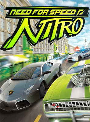 Игра Nintendo Wii Need for Speed : Nitro Europe Английская Версия Б/У