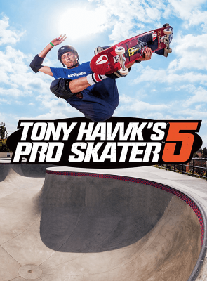 Игра Sony PlayStation 4 Tony Hawk Pro Skater 5 Английская Версия Б/У - Retromagaz