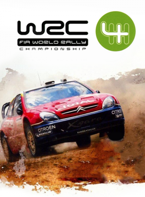 Игра Sony PlayStation 2 WRC 4: The Official Game of the FIA World Rally Championship Europe Английская Версия Б/У - Retromagaz