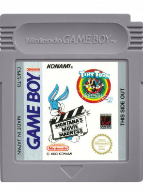 Гра Nintendo Game Boy Tiny Toon Adventures 2: Montana's Movie Madness Англійська Версія Тільки Картридж Б/У - Retromagaz