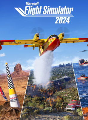 Игра Sony PlayStation 5 Microsoft Flight Simulator 2024 Русские Субтитры Б/У - Retromagaz