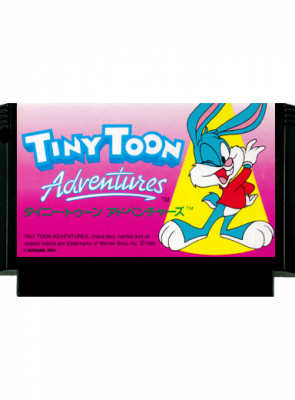 Игра Nintendo Famicom Dendy Tiny Toon Adventures Японская Версия Только Картридж Б/У - Retromagaz
