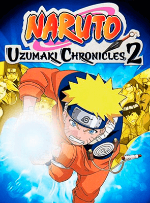 Гра Sony PlayStation 2 Naruto: Uzumaki Chronicles 2 Europe Англійська Версія Б/У
