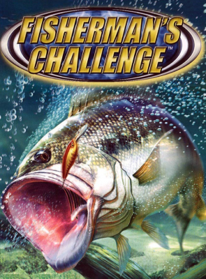 Игра Sony PlayStation 2 Fisherman's Challenge Europe Английская Версия Б/У - Retromagaz