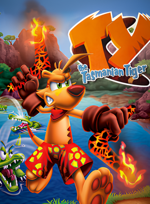 Гра Sony PlayStation 2 Ty the Tasmanian Tiger Europe Англійська Версія Б/У