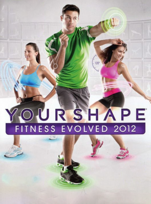 Игра Microsoft Xbox 360 Your Shape: Fitness Evolved Kinect Английская Версия Б/У - Retromagaz