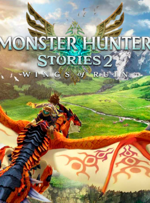 Гра Nintendo Switch Monster Hunter Stories 2: Wings of Ruin Російські Субтитри Новий