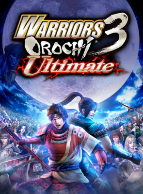 Гра Sony PlayStation 4 Warriors Orochi 3 Ultimate Англійська Версія Б/У