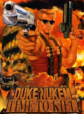 Игра RMC PlayStation 1 Duke Nukem: Time to Kill Русские Субтитры Б/У