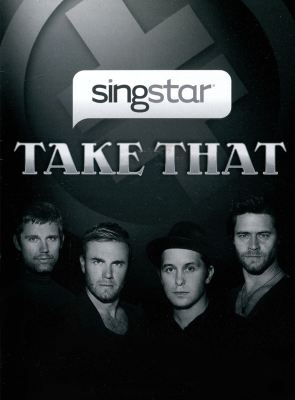 Гра Sony PlayStation 2 SingStar: Take That Europe Англійська Версія Б/У