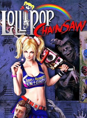 Гра LT3.0 Xbox 360 Lollipop Chainsaw Російські Субтитри Новий